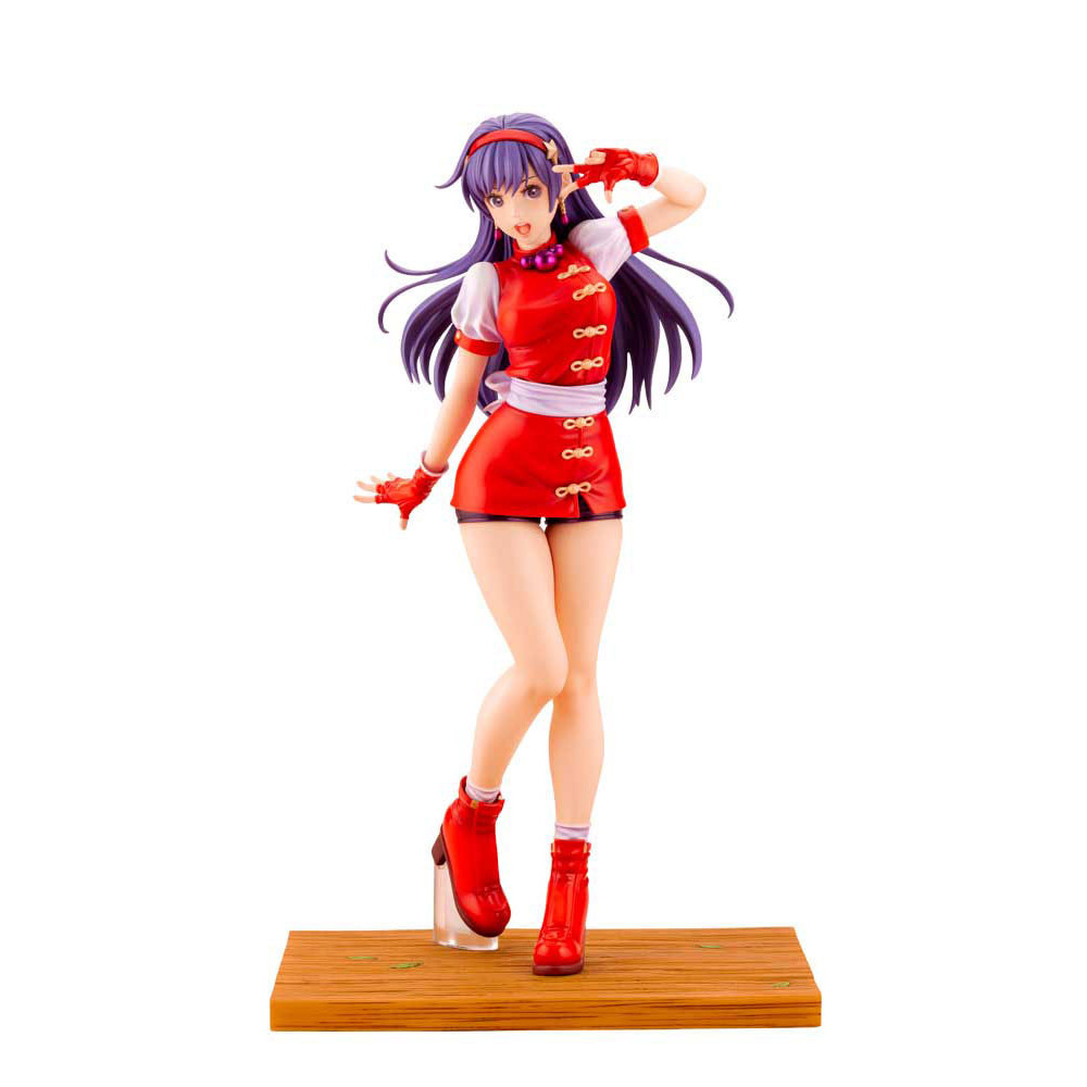 The King Of Fighters '98 Bishoujo Pvc 1/7 Athena Asamiya Figura 23 Cm