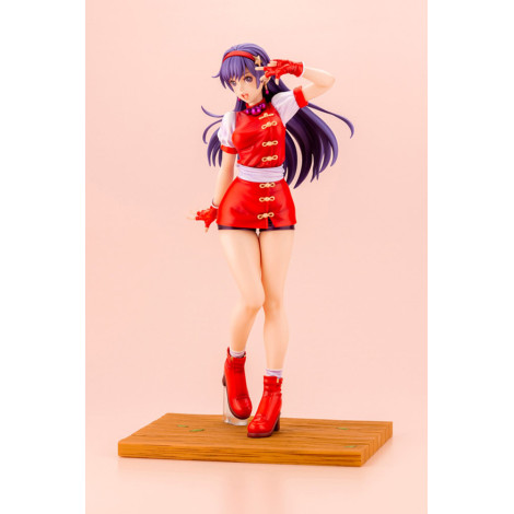 The King Of Fighters '98 Bishoujo Pvc 1/7 Athena Asamiya Figura 23 Cm