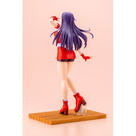 The King Of Fighters '98 Bishoujo Pvc 1/7 Athena Asamiya Figura 23 Cm