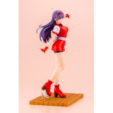 The King Of Fighters '98 Bishoujo Pvc 1/7 Athena Asamiya Figura 23 Cm