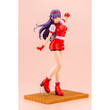 The King Of Fighters '98 Bishoujo Pvc 1/7 Athena Asamiya Figura 23 Cm