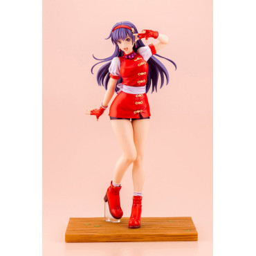 The King Of Fighters '98 Bishoujo Pvc 1/7 Athena Asamiya Figura 23 Cm