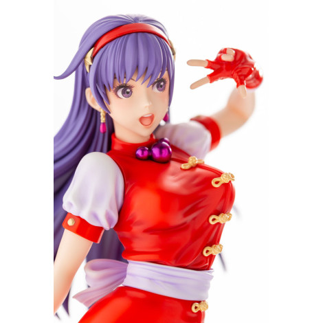 The King Of Fighters '98 Bishoujo Pvc 1/7 Athena Asamiya Figura 23 Cm