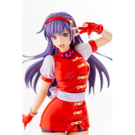 The King Of Fighters '98 Bishoujo Pvc 1/7 Athena Asamiya Figura 23 Cm