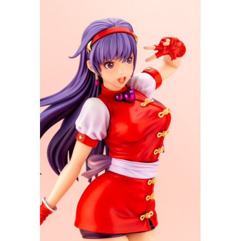 The King Of Fighters '98 Bishoujo Pvc 1/7 Athena Asamiya Figura 23 Cm