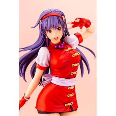 The King Of Fighters '98 Bishoujo Pvc 1/7 Athena Asamiya Figura 23 Cm