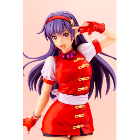 The King Of Fighters '98 Bishoujo Pvc 1/7 Athena Asamiya Figura 23 Cm