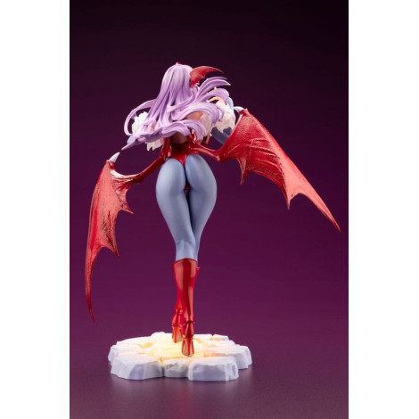 Darkstalkers Bishoujo Pvc Figura 1/7 Morrigan Edição Limitada 23 Cm