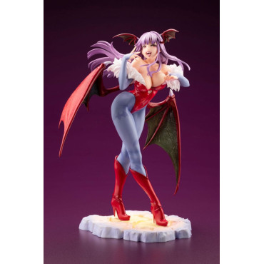 Darkstalkers Bishoujo Pvc Figura 1/7 Morrigan Edição Limitada 23 Cm