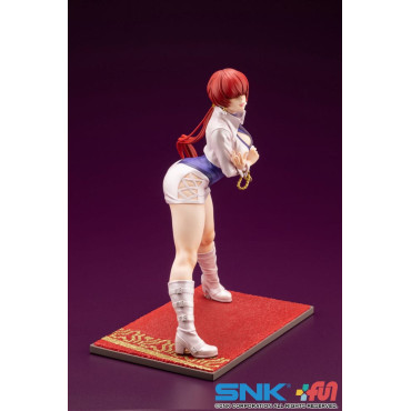 Snk Heroines Bishoujo Pvc 1/7 Tag Team Frenzy Shermie Figura 20 Cm