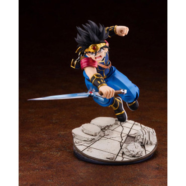 Dragon Quest A Aventura de Dai Figura Artfxj Pvc 1/8 Dai 18 Cm