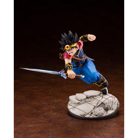 Dragon Quest A Aventura de Dai Figura Artfxj Pvc 1/8 Dai 18 Cm