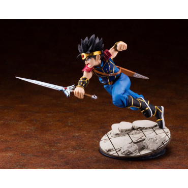 Dragon Quest A Aventura de Dai Figura Artfxj Pvc 1/8 Dai 18 Cm