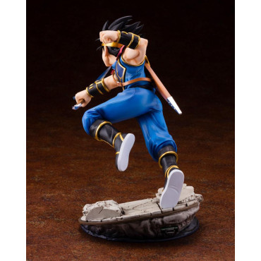 Dragon Quest A Aventura de Dai Figura Artfxj Pvc 1/8 Dai 18 Cm