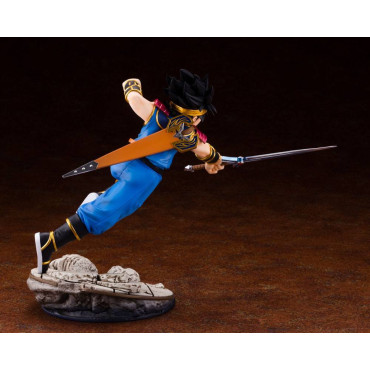 Dragon Quest A Aventura de Dai Figura Artfxj Pvc 1/8 Dai 18 Cm