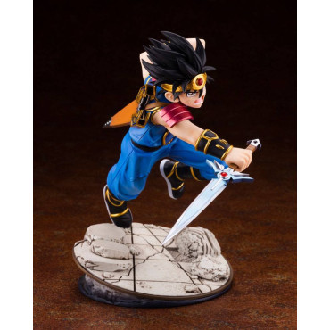 Dragon Quest A Aventura de Dai Figura Artfxj Pvc 1/8 Dai 18 Cm