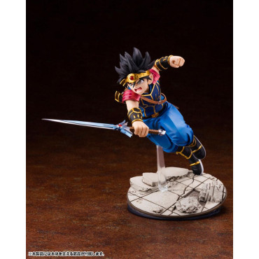 Dragon Quest A Aventura de Dai Figura Artfxj Pvc 1/8 Dai 18 Cm