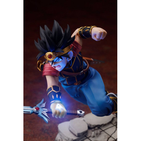 Dragon Quest A Aventura de Dai Figura Artfxj Pvc 1/8 Dai 18 Cm