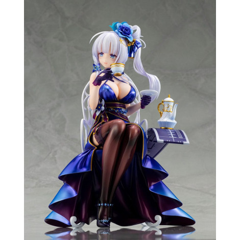 Azur Lane Pvc Figura 1/7 Ilustre (Festa do Chá Sem Fim) 20 Cm