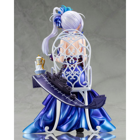 Azur Lane Pvc Figura 1/7 Ilustre (Festa do Chá Sem Fim) 20 Cm