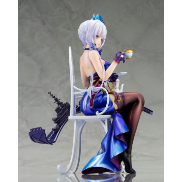 Azur Lane Pvc Figura 1/7 Ilustre (Festa do Chá Sem Fim) 20 Cm