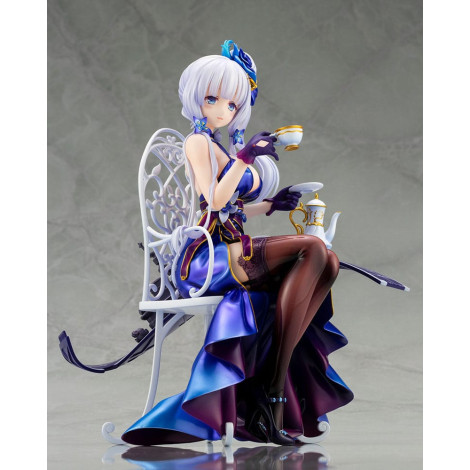 Azur Lane Pvc Figura 1/7 Ilustre (Festa do Chá Sem Fim) 20 Cm