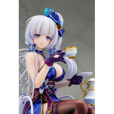 Azur Lane Pvc Figura 1/7 Ilustre (Festa do Chá Sem Fim) 20 Cm