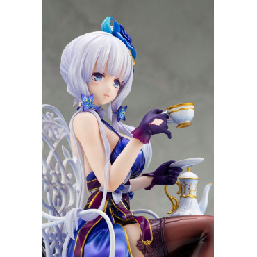 Azur Lane Pvc Figura 1/7 Ilustre (Festa do Chá Sem Fim) 20 Cm