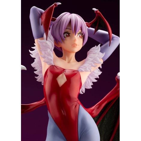 Darkstalkers Bishoujo Pvc Figura 1/7 Lilith 22 Cm