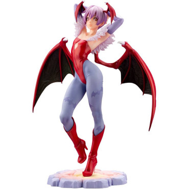 Darkstalkers Bishoujo Pvc Figura 1/7 Lilith 22 Cm