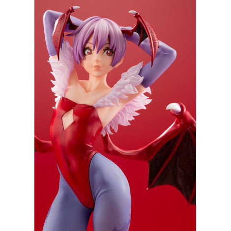 Darkstalkers Bishoujo Pvc Figura 1/7 Lilith 22 Cm