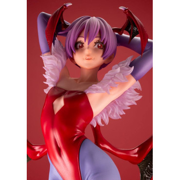 Darkstalkers Bishoujo Pvc Figura 1/7 Lilith 22 Cm