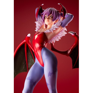 Darkstalkers Bishoujo Pvc Figura 1/7 Lilith 22 Cm