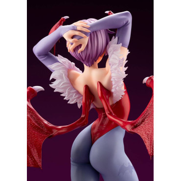 Darkstalkers Bishoujo Pvc Figura 1/7 Lilith 22 Cm