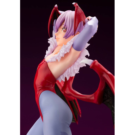 Darkstalkers Bishoujo Pvc Figura 1/7 Lilith 22 Cm