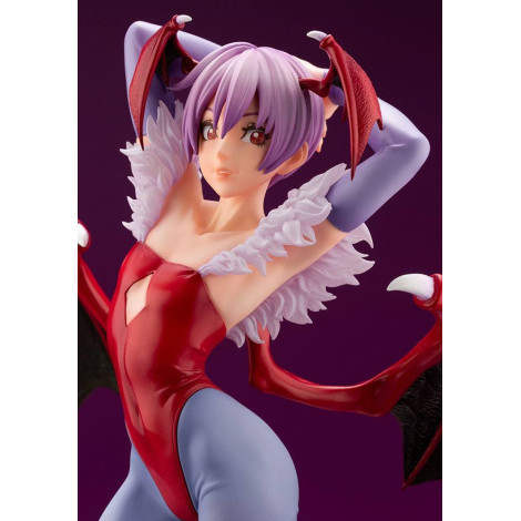 Darkstalkers Bishoujo Pvc Figura 1/7 Lilith 22 Cm