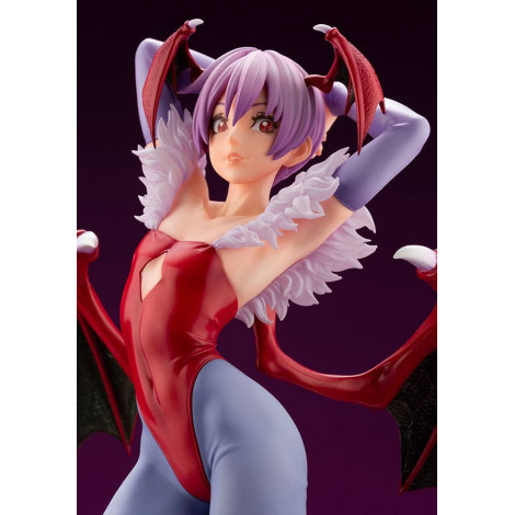 Darkstalkers Bishoujo Pvc Figura 1/7 Lilith 22 Cm