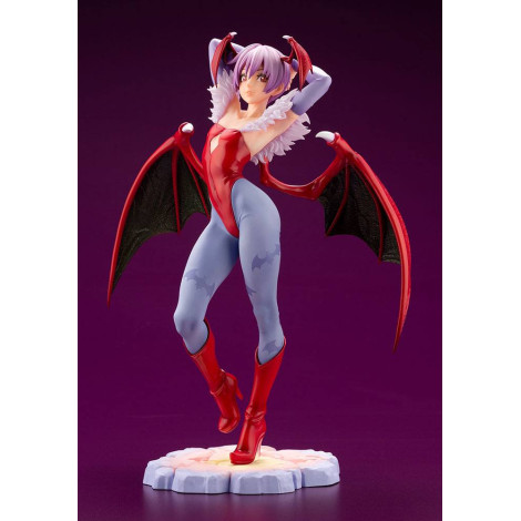 Darkstalkers Bishoujo Pvc Figura 1/7 Lilith 22 Cm