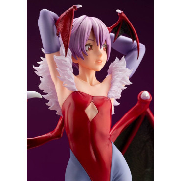 Darkstalkers Bishoujo Pvc Figura 1/7 Lilith 22 Cm