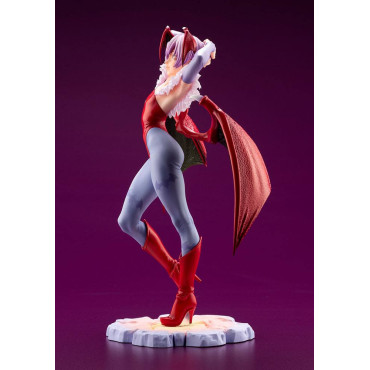 Darkstalkers Bishoujo Pvc Figura 1/7 Lilith 22 Cm