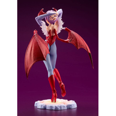 Darkstalkers Bishoujo Pvc Figura 1/7 Lilith 22 Cm