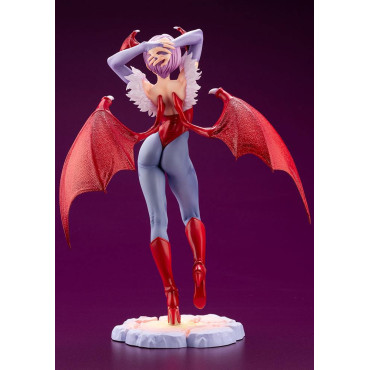 Darkstalkers Bishoujo Pvc Figura 1/7 Lilith 22 Cm