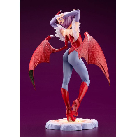 Darkstalkers Bishoujo Pvc Figura 1/7 Lilith 22 Cm