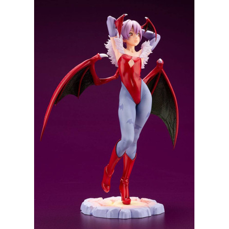 Darkstalkers Bishoujo Pvc Figura 1/7 Lilith 22 Cm