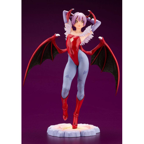 Darkstalkers Bishoujo Pvc Figura 1/7 Lilith 22 Cm