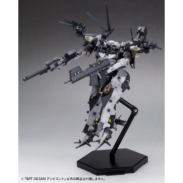 Armored Core 1/72 Bff 063An Ambient 22 Cm Figura modelo