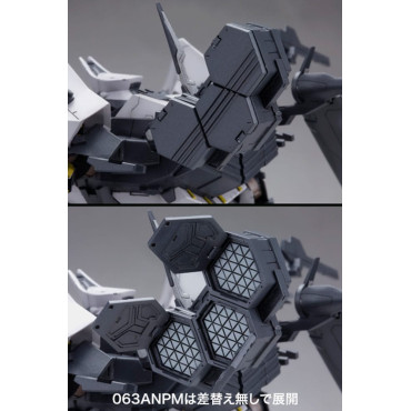 Armored Core 1/72 Bff 063An Ambient 22 Cm Figura modelo