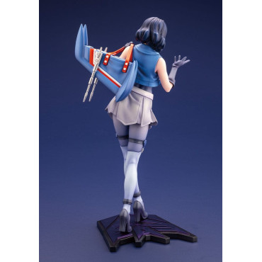 Transformers Figura Bishoujo Pvc 1/7 Thundercracker Edição Limitada 21 Cm