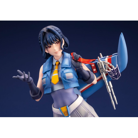 Transformers Figura Bishoujo Pvc 1/7 Thundercracker Edição Limitada 21 Cm