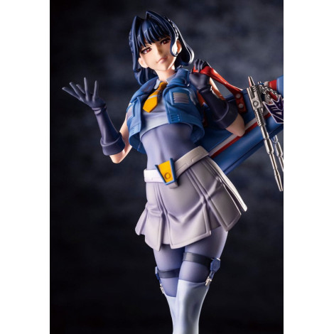 Transformers Figura Bishoujo Pvc 1/7 Thundercracker Edição Limitada 21 Cm